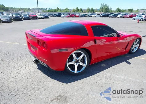 2008 Chevrolet Corvette из США, поврежденный, VIN 1G1YY26W285101700